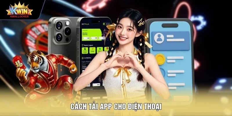 Cách tải app cho điện thoại